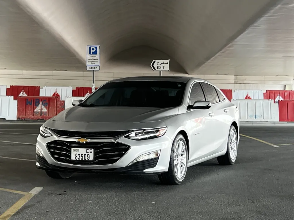 Chevrolet Malibu 2022 #1